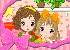 Girl Games, Cute Bow Fashion, Games-kids.com