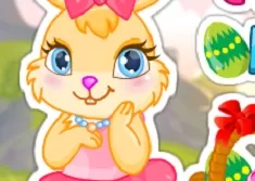 Dress Up Games, Cute Bunny Dress Up, Games-kids.com