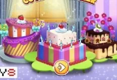 Cooking Games, Cute Cake Baker, Games-kids.com