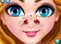 Doctor Games, Cute Camryn Nose Treatment, Games-kids.com