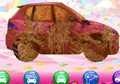 Cars Games, Cute Car Wash, Games-kids.com