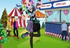 Girl Games, Cute Clown , Games-kids.com