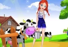 Girl Games, Cute Country Girls, Games-kids.com
