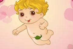 Baby Games, Cute Cupid, Games-kids.com