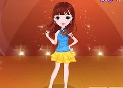 Girl Games, Cute Dance Competition, Games-kids.com