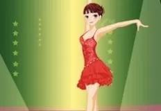 Girl Games, Cute Dancer Dress Up, Games-kids.com