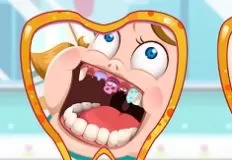 Dentist Games, Cute Dentist Emergency, Games-kids.com