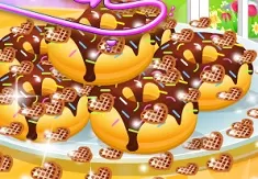 Cooking Games, Cute Donuts Maker, Games-kids.com