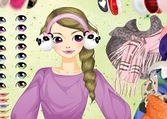 Girl Games, Cute Ear Muffs, Games-kids.com