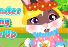 Animal Games, Cute Easter Bunny Dress Up, Games-kids.com