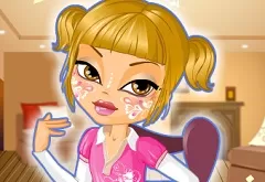 Makeover  Games, Cute Face Painting, Games-kids.com