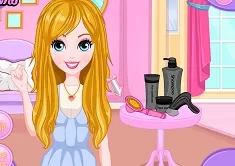 Girl Games, Cute Fishtail Braids, Games-kids.com