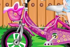 Dress Up Games, Cute Girl Bicycle Lover, Games-kids.com