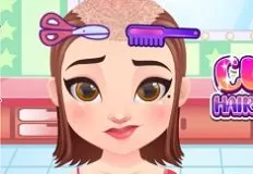 Girl Games, Cute Hair Maker, Games-kids.com