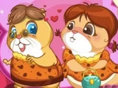 Animal Games, Cute Hamster Date, Games-kids.com