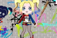 DC Superhero Girls Games, Cute Harley Quinn, Games-kids.com