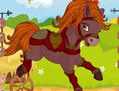 Animal Games, Cute Horse Dress Up, Games-kids.com