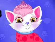 Hairstyle games, Cute Kitten Hair Salon, Games-kids.com