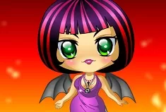 Girl Games, Cute Little Devil, Games-kids.com