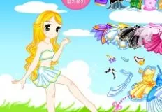 Girl Games, Cute Little Fairy Dress Up, Games-kids.com