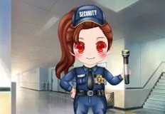 Girl Games, Cute Little Policeman Dress Up, Games-kids.com