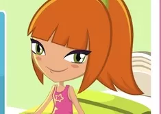 Girl Games, Cute Lucy Bedroom, Games-kids.com