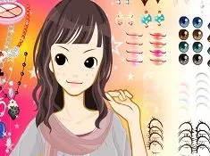 Makeover  Games, Cute Make Up Girl, Games-kids.com