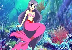 Mermaid Games, Cute Mermaid Dress Up, Games-kids.com