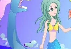 Mermaid Games, Cute Mermaid Princess Dress Up, Games-kids.com