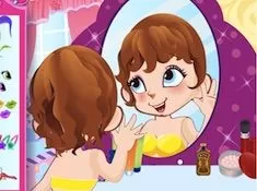 Girl Games, Cute Mirror Girl, Games-kids.com