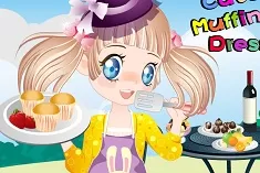 Girl Games, Cute Muffin Girl Dress Up, Games-kids.com