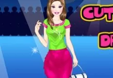 Girl Games, Cute Party Girl Dress Up, Games-kids.com