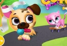 Animal Games, Cute Pet Friends, Games-kids.com