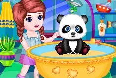 Animal Games, Cute Pet Panda, Games-kids.com