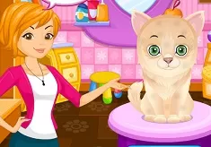 Animal Games, Cute Pet Salon, Games-kids.com