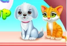 Animal Games, Cute Pets Caring and Dress Up, Games-kids.com