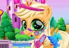 My Little Pony Games, Cute Pony Care, Games-kids.com