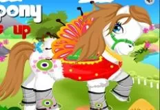 Pony Games, Cute Pony Dress Up, Games-kids.com