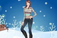 Girl Games, Cute Puffy Coats, Games-kids.com