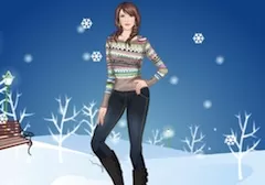 Girl Games, Cute Puffy Coats, Games-kids.com