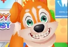 Animal Games, Cute Puppy Dentist, Games-kids.com