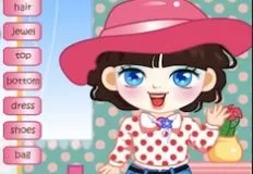 Girl Games, Cute Room Girl Dress Up, Games-kids.com