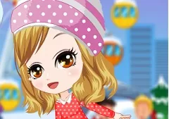 Dress Up Games, Cute Snowball Fighter, Games-kids.com