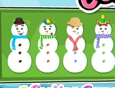 Cooking Games, Cute Snowmen Cookies, Games-kids.com