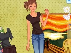 Girl Games, Cute Street Style, Games-kids.com