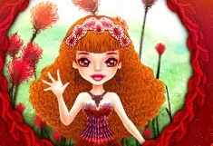 Fairy Games, Cute Thumbelina Dress Up, Games-kids.com