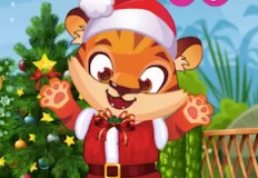 Animal Games, Cute Tiger Cub Care, Games-kids.com