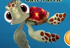 Coloring Games, Cute Turtle Coloring, Games-kids.com