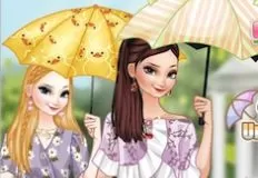 Girl Games, Cute Umbrellas, Games-kids.com