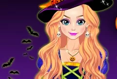 Witch Games, Cute Witch Dress Up, Games-kids.com
